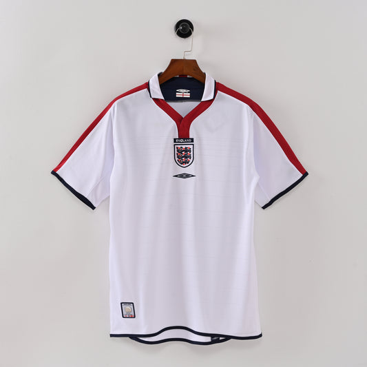 2004 England Home Kit