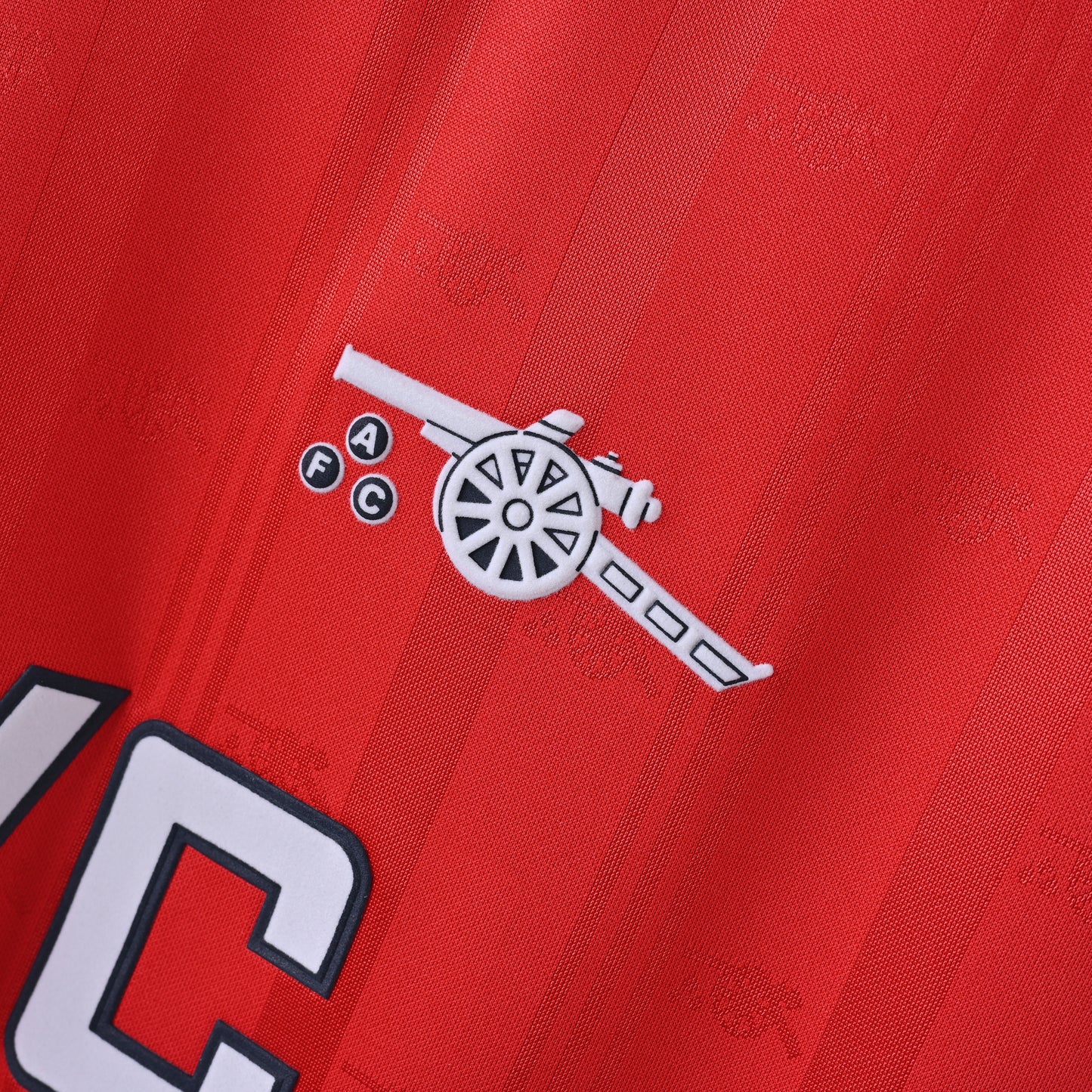 1988-1990 Arsenal Home Kit