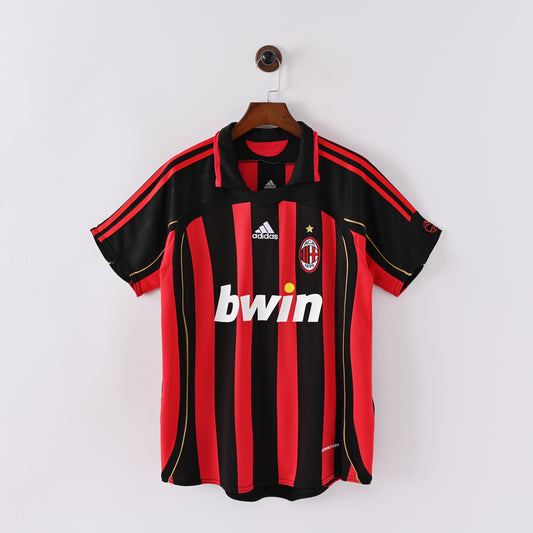 06-07 AC Milan Home Kit
