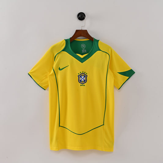 2004 Brazil Home Kit