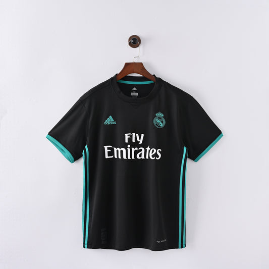 17-18 Real Madrid Away Kit
