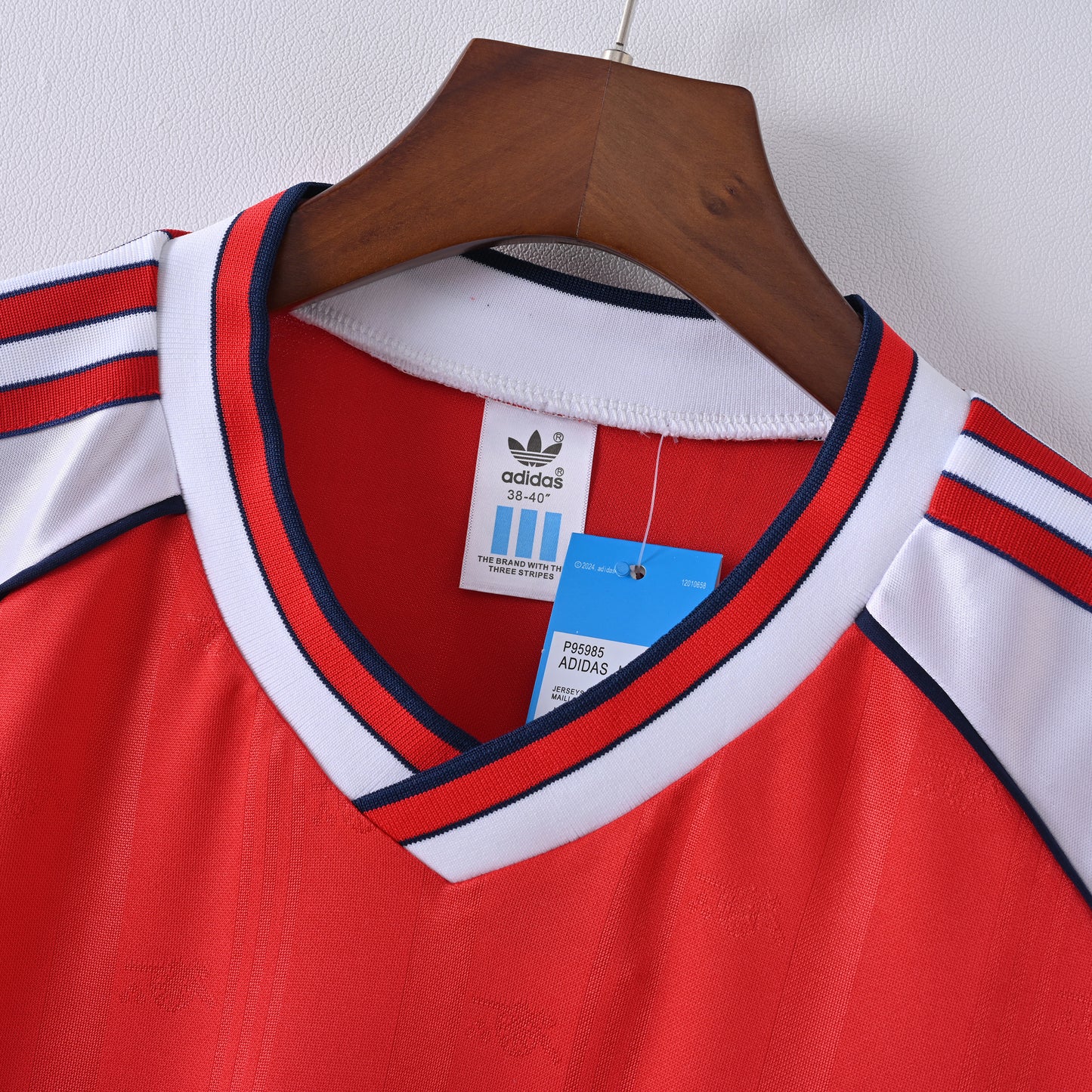 1988-1990 Arsenal Home Kit