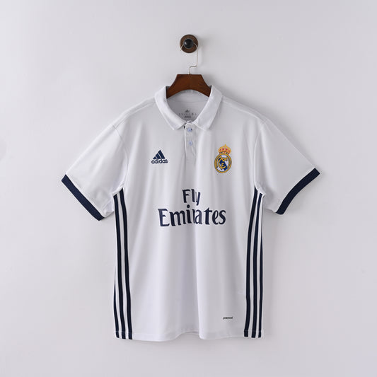 16-17 Real Madrid Home Kit