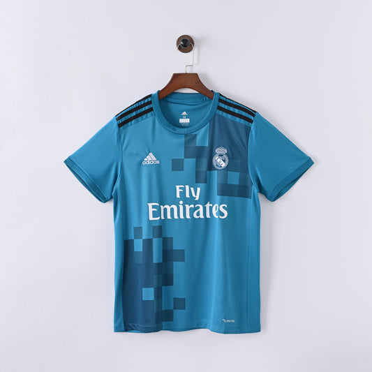 17-18 Real Madrid Away Kit