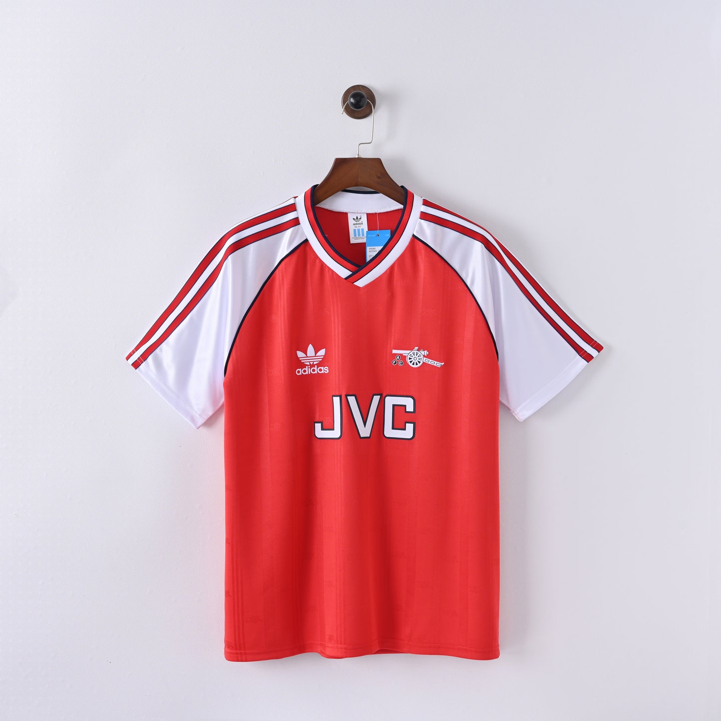 1988-1990 Arsenal Home Kit