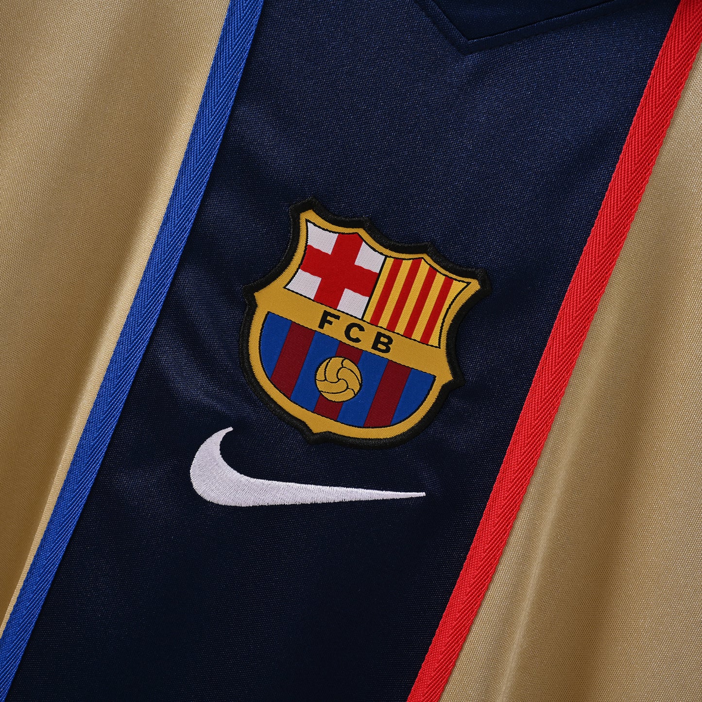 01-02 Barcelona Away Kit