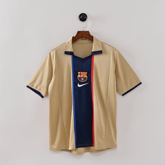 01-02 Barcelona Away Kit